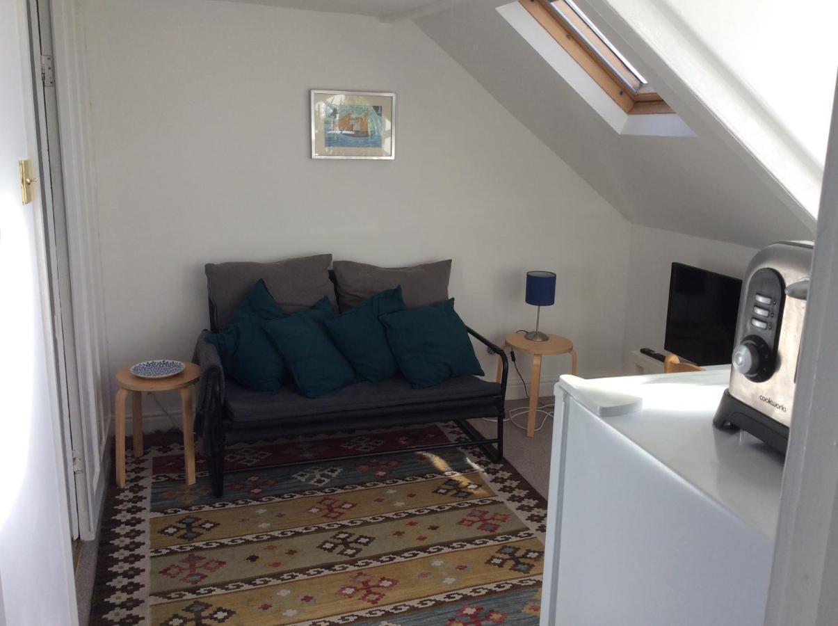 Cosy Loft Apartment In Georgian Home Plymouth Esterno foto